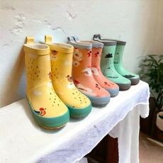 솜니움베베 아동용 레인부츠, 30, 민트, 1개