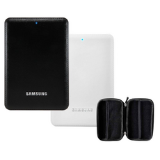 삼성전자 외장하드 J3 Portable, 4096GB, 0 블랙(파우치포함/삼성정품)