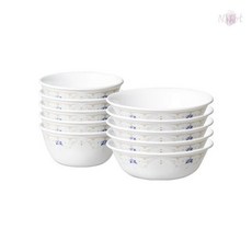 코렐블루밍블루공기대접세트