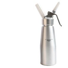 생크림 휘핑기 휘핑기계 500ml, 올 알루미늄 실버 500ml