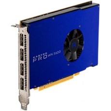 그래픽카드 AMD 비디오 카드 100-505940 라데온 프로 WX 5100 8GB GDDR5 리테일 343242