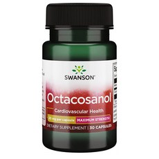 Swanson 옥타코사놀 Octacosanol 20mg 30정 3개