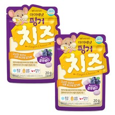 아이배냇 핑거치즈 (블루베리)(20G) x2개, 단일상품