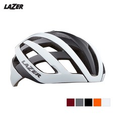 LAZER 레이저 2020 제네시스 아시안핏 자전거 헬멧, 화이트