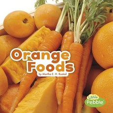 Orange Foods Paperback, Capstone Press