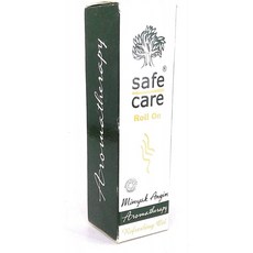 Safe Care 상쾌한 오일 아로마 테라피 롤 10 밀리리터 (3 팩), 단일상품