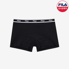 [휠라] [공식] FILA 인핏 모노 밴드포인트 사각 드로즈 (FI4DRD1445F_BLK