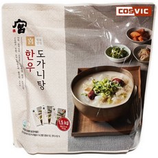 [코스빅몰] 궁 한우도가니탕 500G X 3
