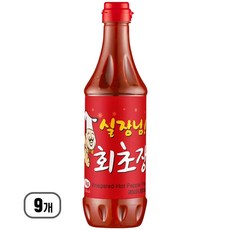 움트리 실장님 회초장, 1kg, 9개