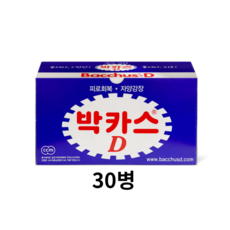 동아제약 박카스 D 100ml 30병, 30개