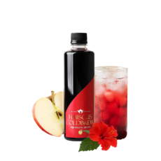 티바인 티바인 히비스커스콜드브루 냉장배송 애플 고농축 원액 400ml, 1개입, 1개