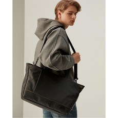 닥스 악세서리 남성 19FW 블랙 나일론 테이핑 DAKS로고 토트백 DBBA9F978BK 남성토트백