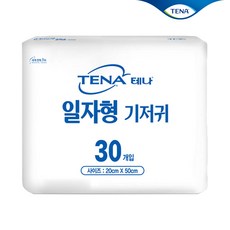 테나 일자형 기저귀(서브패드) 30매x 1개, 30매
