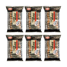 카메다 노리마키센베 50.5g x 6개, 단품