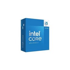 인텔 코어 i5-14600K - 코어 i5 14th Gen 14-코어 6P+8E LGA 1700 125W 인텔 UHD