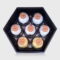 장가손떡 대복 찹쌀떡5호 수능선물 합겹떡 개별포장 합격기원 선물세트, 1세트, 95g