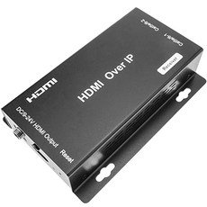 BeMatik HDMI Extender FullHD 1080p over Cat.5e Cat.6 120m Ethernet Cable - Rx Cable (HB028), 단일상품