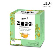 쌍계명차 김동곤 명인 쌍계 결명자차 40T, 1개