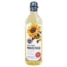 백설 해바라기유, 900ml, 12개