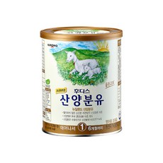 일동후디스 프리미엄 산양분유 1단계, 400g, 1개