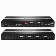 이지넷유비쿼터스 4:4 HDMI 매트릭스 스위치 (NEXT-4246HDM), 단일상품