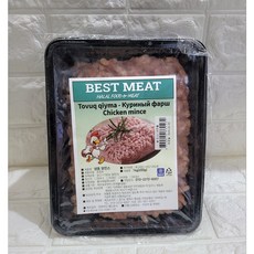 BEST MEAT фарш куриный халяль замороженный, 1 кг