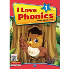 I Love Phonics Student book 1, 한스미디어 편집부(저), 한스미디어