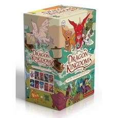 Dragon Kingdom of Wrenly Graphic Novel 10 Book Collection, Little Simon