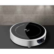 3000W 고출력 미니 레인지 전기레인지 1구 구 원형 인덕션구 소형, 독립형설치디지털노브모델