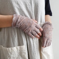 플라워레이스반장갑