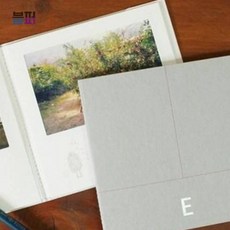 스마트클라우드 프레임앨범 4X6 리얼 포토북 그레이 포토일기장 교환일기장 포토앨범 사진선물 작품집