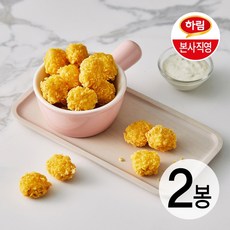 [K쇼핑]하림 아이로운닭가슴살팝콘치킨500g2봉, 특대, 특대_개당 용량_상세페이지참조