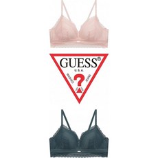 게스 속옷 언더웨어 올 레이스 풀 커버 몰드 브라렛 단품GBWBR827BKPE TTZ434 CLD741