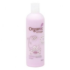 강아지목욕 아기 강아지 오가닉 샴푸 500ml 1P 퍼피 위생 미용, 1개