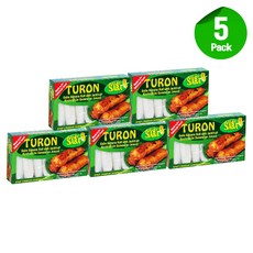 Sagrex Turon Saba Banana Roll with Jackfruit 5 Pack 투론 사바 바나나롤 x 5팩, 5개, 454g