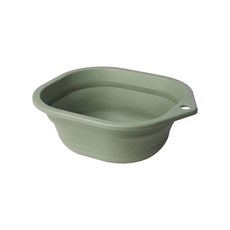 이케아 PEPPRIG 페프리그 접이식 대야 욕실 목욕탕 바가지 세수 빨래, 1개