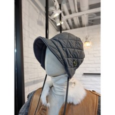 프라다패딩모자