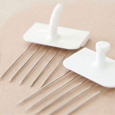 빠띠라인 벽지에꽂는 벽걸이 꼭꼬핀, 색상, 1개