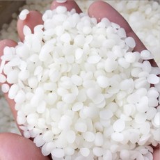 순수 천연 밀랍 레드 립스틱 특수 화이트 등급 과립 캔들 제작 1000g, 1kg, 1개