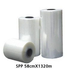 [|*afrt*]| SPP 타갬형 수축 필름 0.015mmX58cmX1320m PVC 포장 ~b 진짜필요한 dT9 가정용 업소용 산업용 포장 용품 {B5}1>4:67401ea