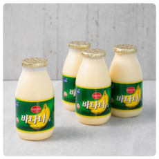 푸르밀 바나나우유, 80개, 225ml