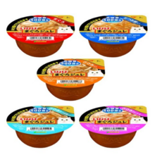 [리뉴얼] nanaharu 이나바 마구로쥬레 유산균 65g, 유산균 참치, 6개