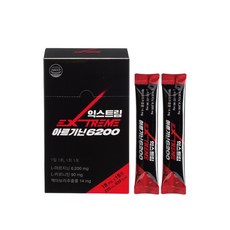 익스트림 초초고함량 아르기닌 카르니틴 6200mg 아연 90mg 남자영양제 18mg X 15포, 익스트림 아르기닌 6200 1BOX