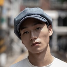 미쏘데님팔각모