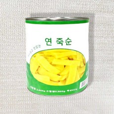 연죽순 2950g (편) 깡통죽순 죽순캔 업소용 대용량, 2.95kg, 1개, 2.95L