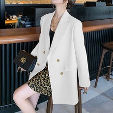 여자오버핏정장