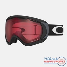 오클리 [OAKLEY] 캐노피 스노우 고글 7047-02 (매트 블랙+프리즘 로즈), 매트 블랙/프리즘 로즈