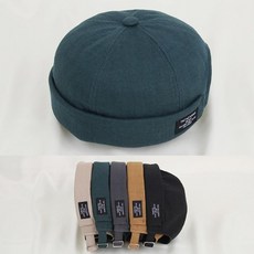 중학생여름빵모자