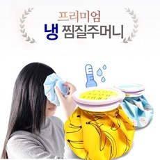 아이스팩 찜질팩 냉찜질주머니 찜질주머니 2개 미니손난로 주머니난로 귀여운핫팩