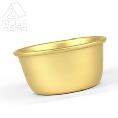 MEGAPARA 막걸리 잔 중 양푼이 양은컵